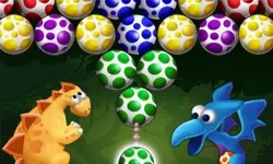 Dino Eggs Bubble Shooter image