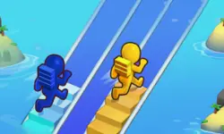 Bridge Ladder Race Stair game image