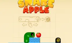 Snake And Apple image