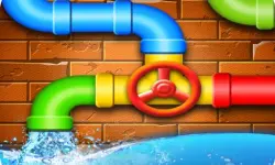 Connecting Pipes 3D image