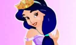 Princess Jasmine Dressup image