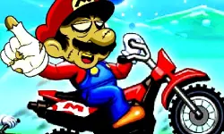 Super Mario Halloween Wheelie image