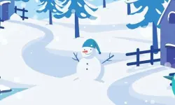 Happy Snowman Hidden image