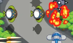 Atomic Fighter 2D image