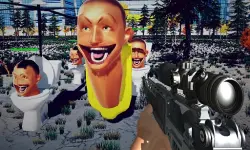 Sniper Survival Skibidi Toilet image