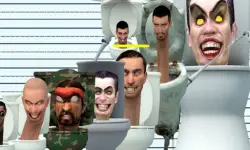 Skibidi Toilet Find Difference image