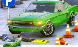 3d car parking image