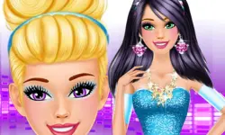 Barbie Makeup Time image