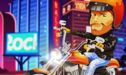 Biker Stars Racer image