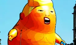 Trump Flying Adventure image