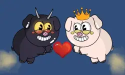 Meme Piggy: Adventure image