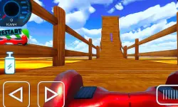 Hoverboard Stunts Hill Climb image