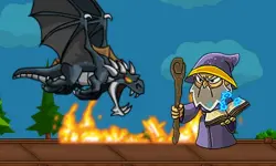 Dragon vs Mage image