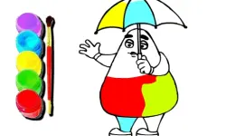 Grimace Click and Paint image