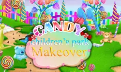 Candy Children Park Makeover image