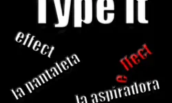 Type it image