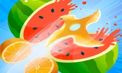 Chop Fruits Master image