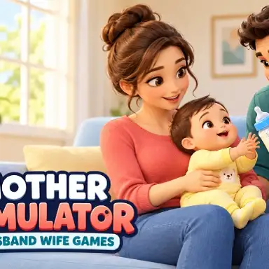 Mother Simulator Husband Wife Games