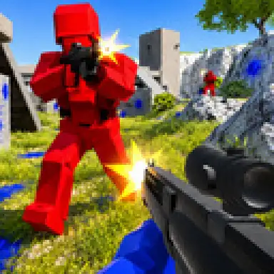 Red and Blue leader 2