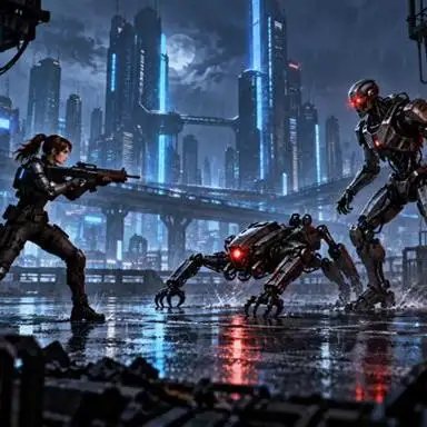 Terminator Robot Uprising