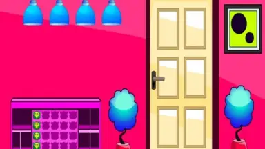 Escape Pink Room